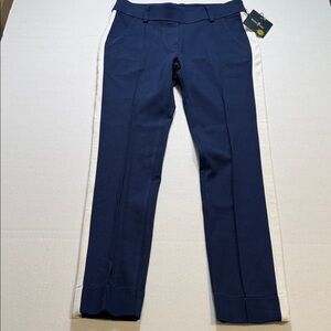 NWT Belyn Key Commuter Tournament Crop Pants